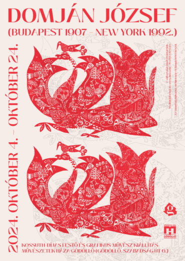 Gödöllő – Művészetek Háza 2024. október 4 és 24 között –  Exhibition in Gödöllő